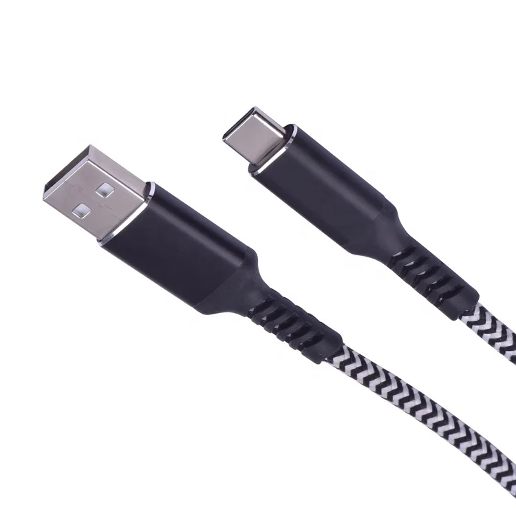 Smartphone 3A Fast Charger USB Type C Date Cable For Mi