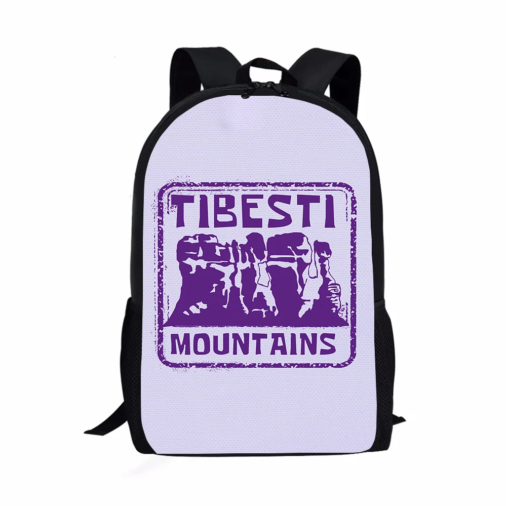 

2022 New Designer Low MOQ Custom Tibesti Mountains Logo Souvenirs Advertising Gift Casual Bag For Mens Backpack