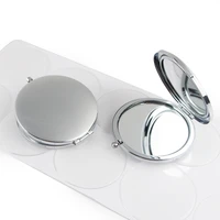 

Factory Price Outlet Glass Domed Epoxy Sticker of Pocket Vanity Hand Held Make up Mirror