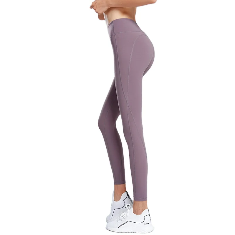 

Autumn Winter Tummy Control Ninth Yoga Pants Workout Women Gym Yoga Leggings Seamless