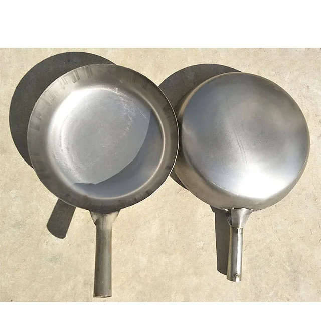 
China Maker Supply Restaurant Kitchen Tools restaurant carbon steel Wok Pan 