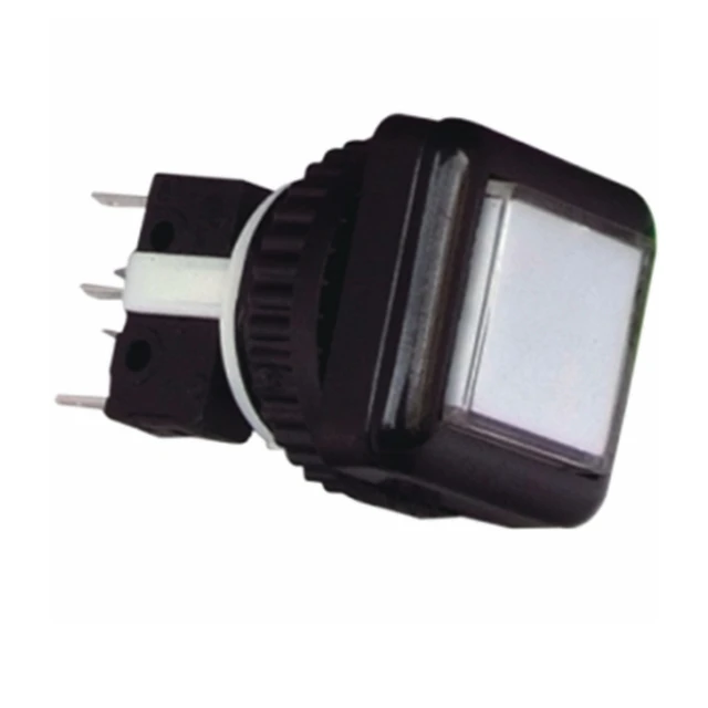 

Square poker button 2005/27mm*27mm/ for slot machine/video games slot game machine, White/red/blue/yellow/green