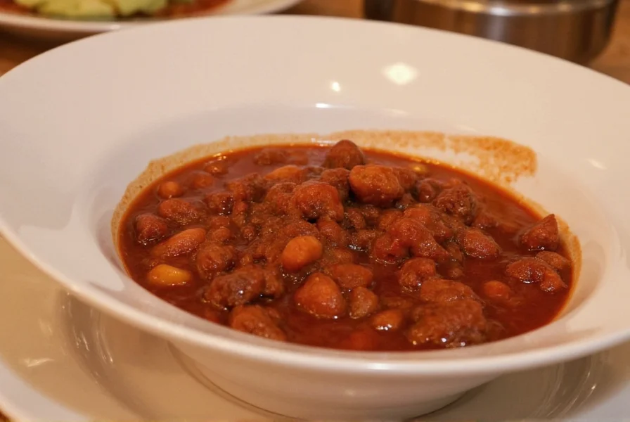Easy Homemade Chili Recipe in 30 Minutes