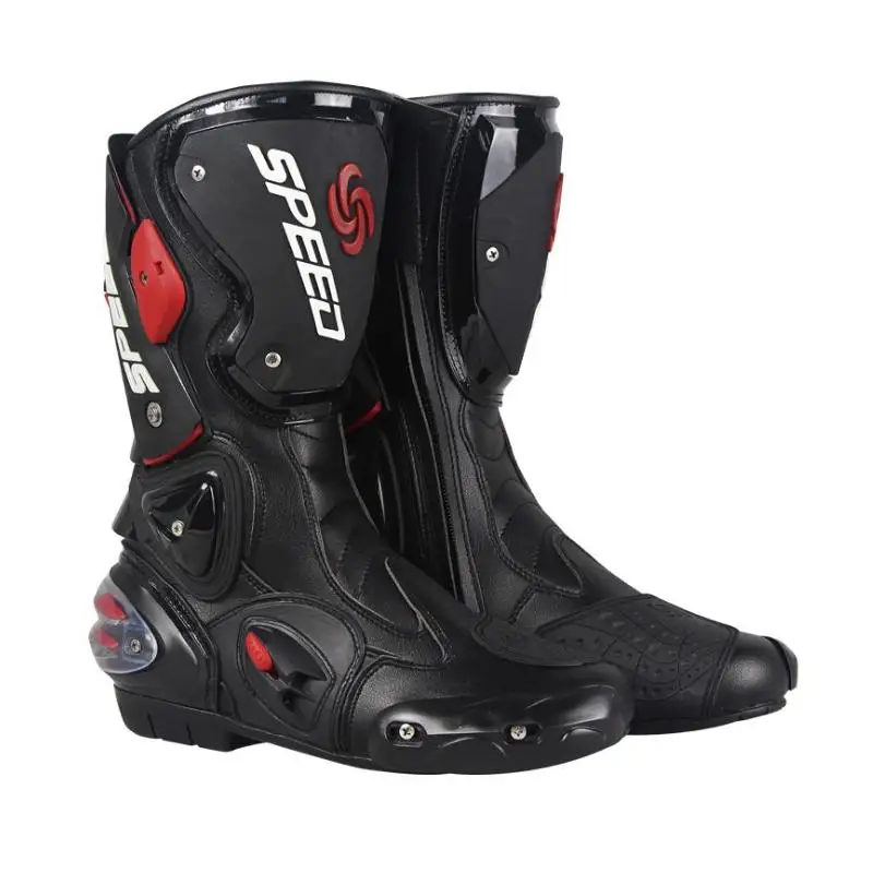 

High cut 31CM height Motorcycle riding boots, Three different colots can be choosed