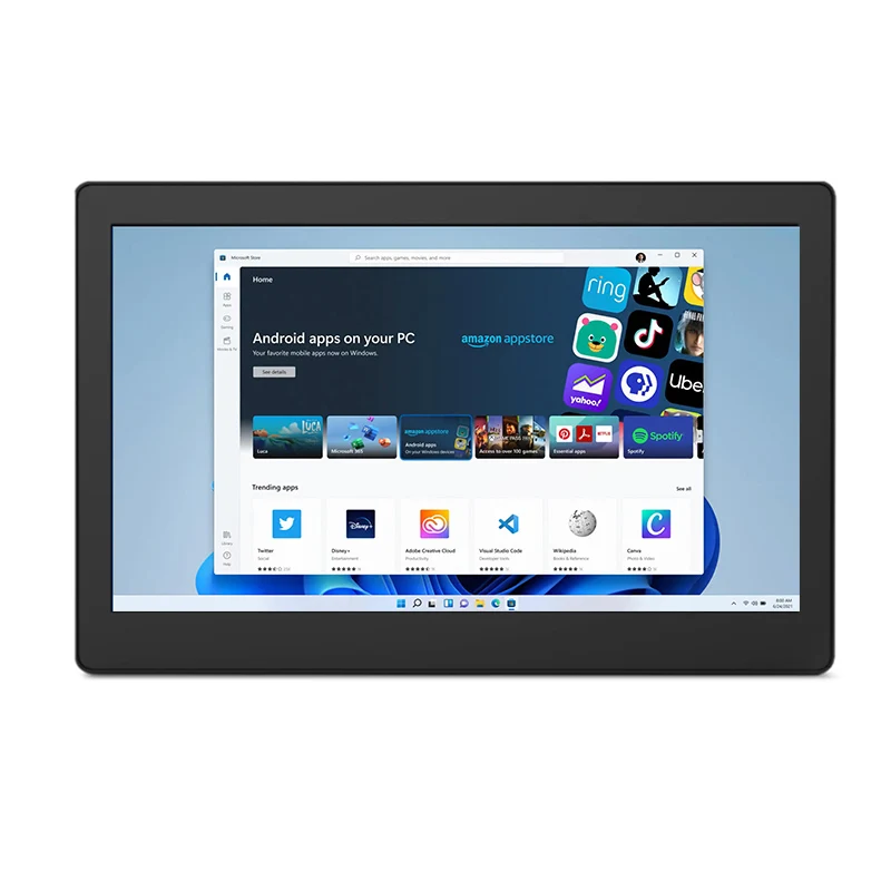 

High Quality POE tablets 10.1 inch android 9.0 All In One With Ethernet Port, White or black optional