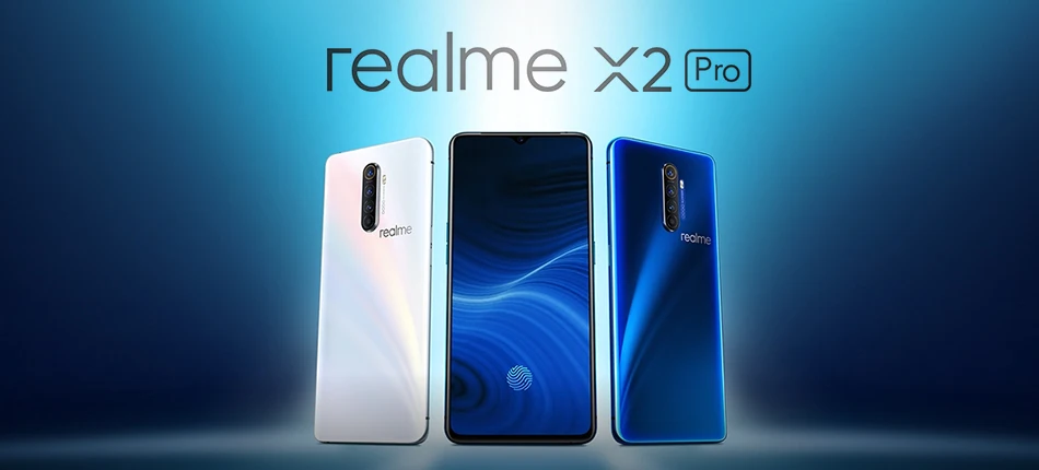 Global Version realme X2 Pro 8GB 128GB ROM 6.5