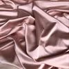 in stock elastic silk stretch satin fabric mulberry silk lycra fabric