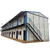 Cheaper maldives prefab house modern low cost prefab duplex house