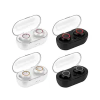 

Tekcam True Stereo Bluetooth 5.0 Waterproof Binaural Calls Wireless Earbuds with 300mah Charging Case