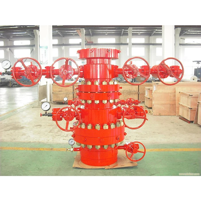 High Efficiency X'mas Tree For Oil Well / X-mass Tree / Christmas Tree ...