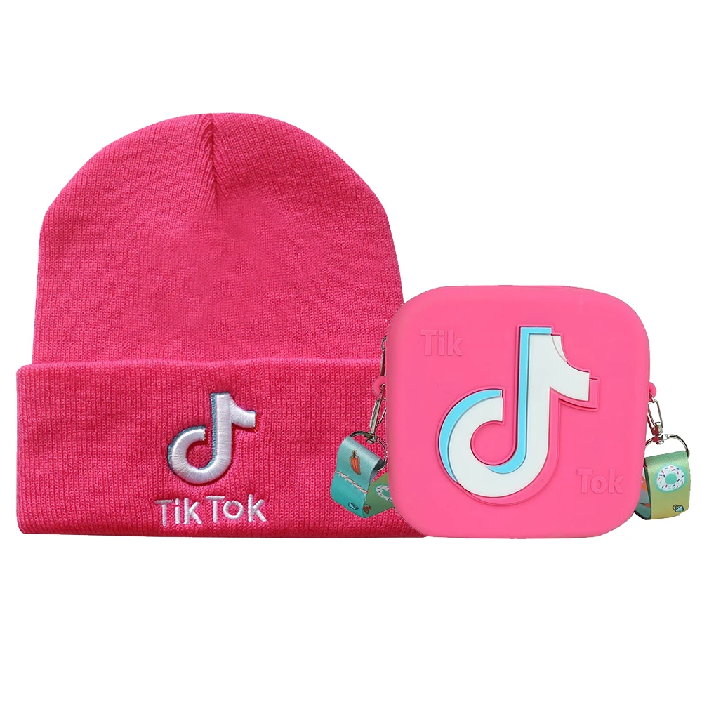 

Ladies purse set pvc sling bag and hat combo fedora hats women handbags wholesale 2021, 8 colors