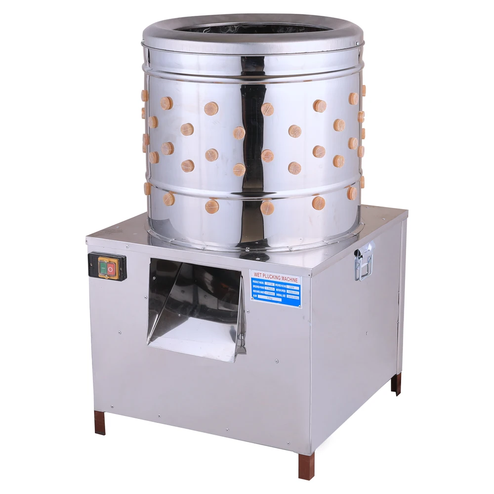 
60 Model electric commercial chicken feather plucking machine hot sale 