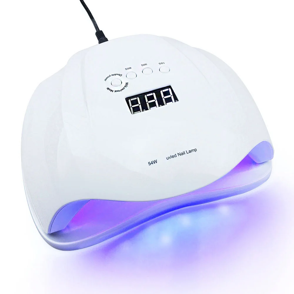 
Professional Uv Nail Lamp 54W, Hot Selling Nail Polish Led Lamp Nail 54W 