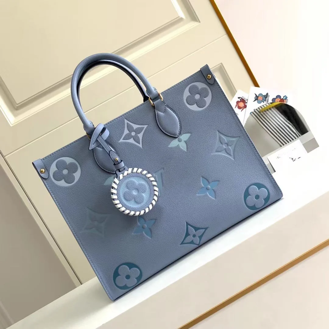 

2021 women hand bags ladies leather tote bag L&V handbags for women luxury summer