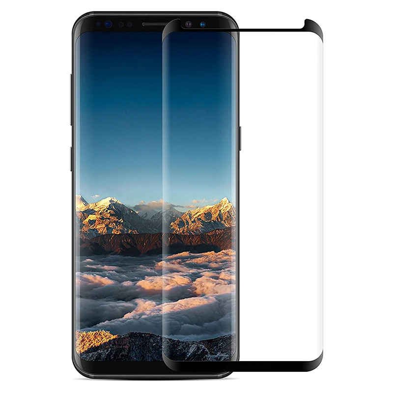 Screen Protector for samsung s10 s20 Tempered Glass for samsung s10 s9 s8 Plus Protector Film Case Friendly Edge Glue