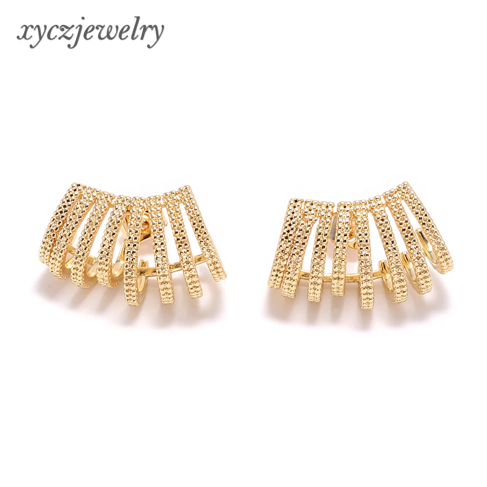 

Fashion Rhodium/18k Gold Plated Earrings for Party Girls Wholesale Drop Earrings