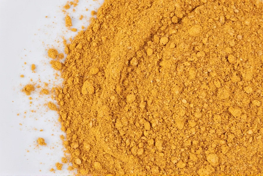 Spice aisle in grocery store
