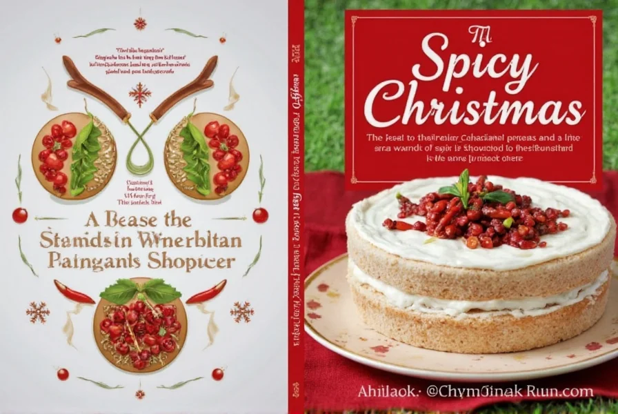 a spicy christmas a festive guide to the warmest flavors of the season