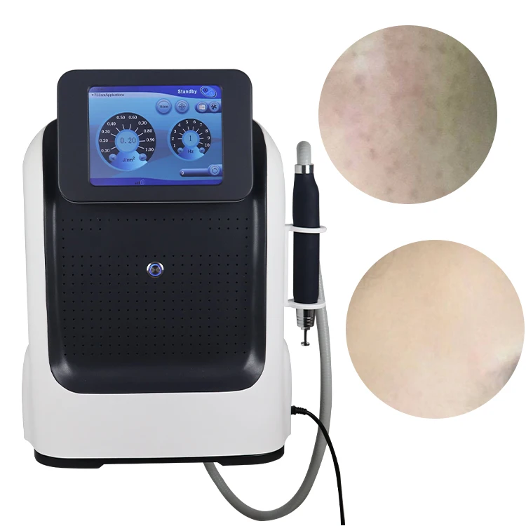 

Skin Spot Remover 755Nm 532Nm 1064Nm Picolaser Tattoo Removal Machine For Facial Rejuvenation