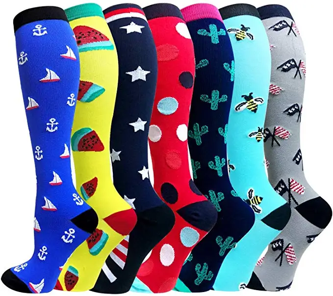 

Compression Socks Breathable Sports Socks For Running Pregnancy Health Socks Outdoor Sports Racing Cycling Sock