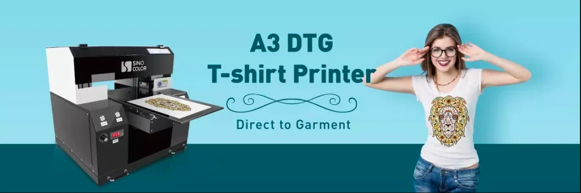 dtg printer digital textile printer t-shirt