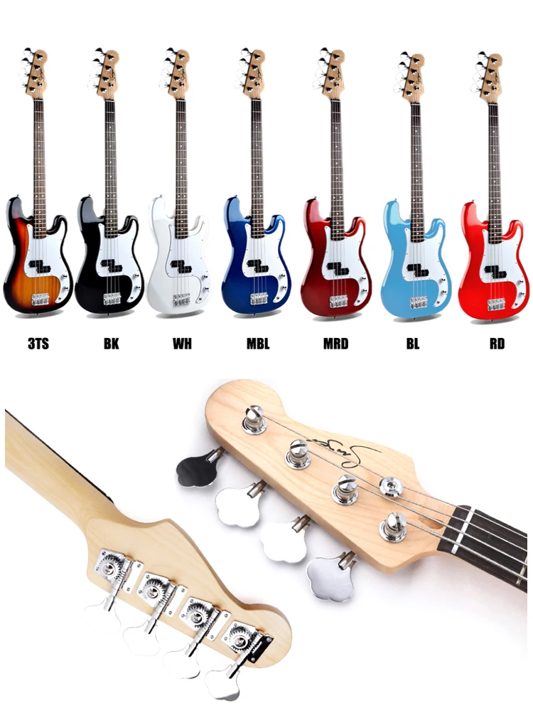 High Quality Sycamore Wood Body Maple Neck 4 String Electric Guitars And Bass Guitars Buy Electric Bass Guitar Bass Guitar 4 String Electric Global Bass Guitar Product On Alibaba Com