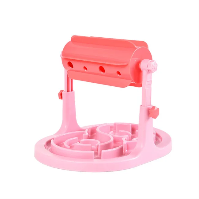 

Pet Slow Feeder Food Dispenser Adjustable Height Medium Dog Treat Dispenser Toys