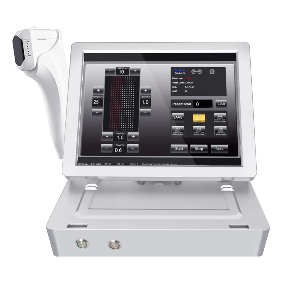 

ultra therapy machine face lift sculpture fat woman hifu smas lifting
