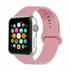 OULUCCI For Apple Watch Band 44mm 42mm 40mm 38mm Silicone Replacement Sport Strap For iWatch Bands Women Men