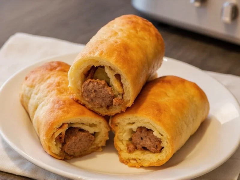 Breakfast Sausage Roll: Recipe & Essential Tips
