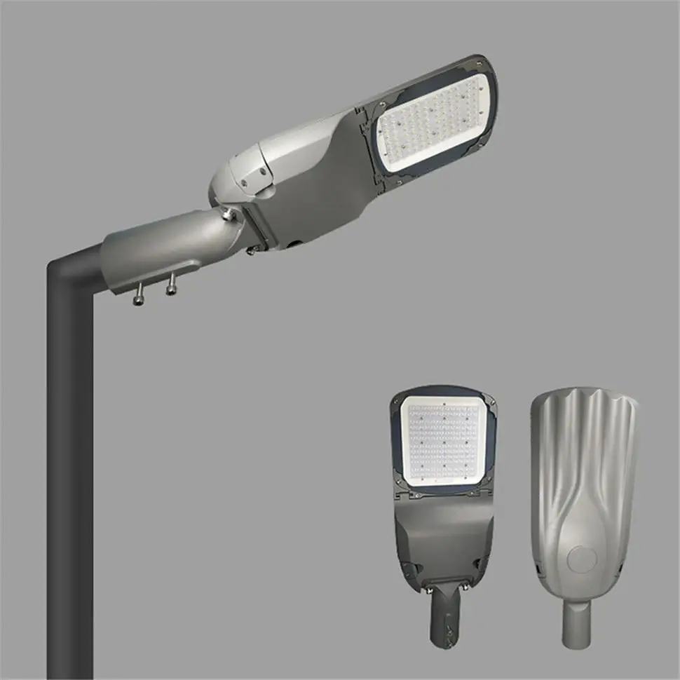 60W Module Dimmable Luminaire Low Pressure Sodium Lights 10 Years Warranty Led Waterproof Street Light