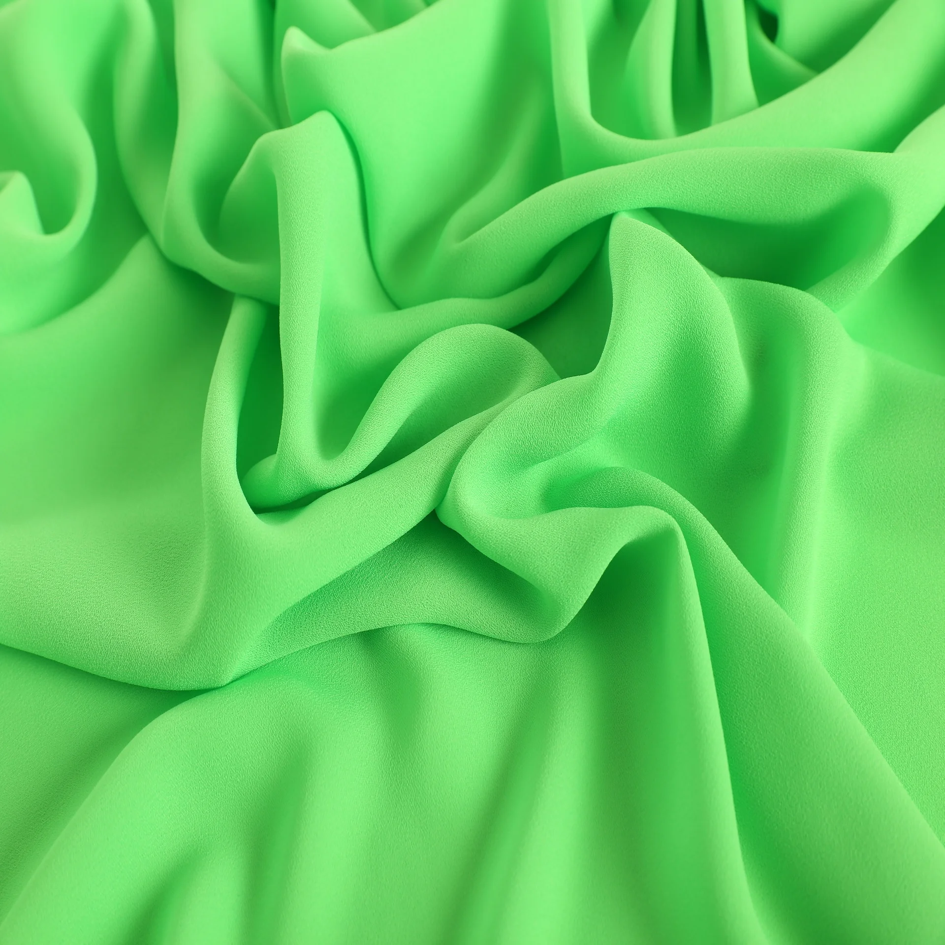 75D High Twist Chiffon Fabric Dubai Chiffon Fabric Dress Fabric Women Chiffon