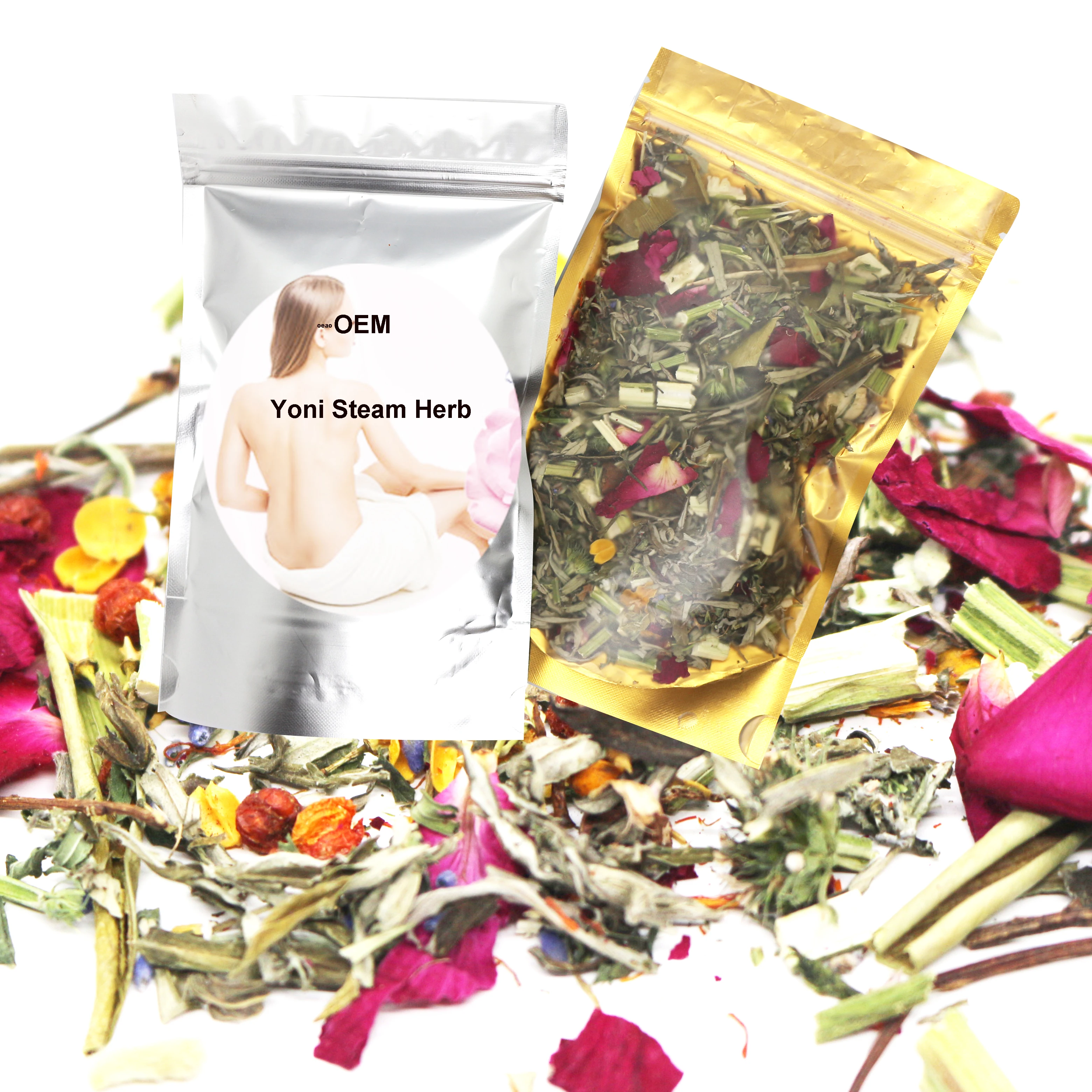 
High Quality Wholesale Custom Private Label vagina v tightening steam herbs organic 