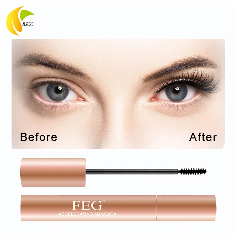 

INS Style Organic Vegan Waterproof Eyelash Volume Eye Lash Enhancer Private Label 3D 4D 5D Fiber FEG Mascara