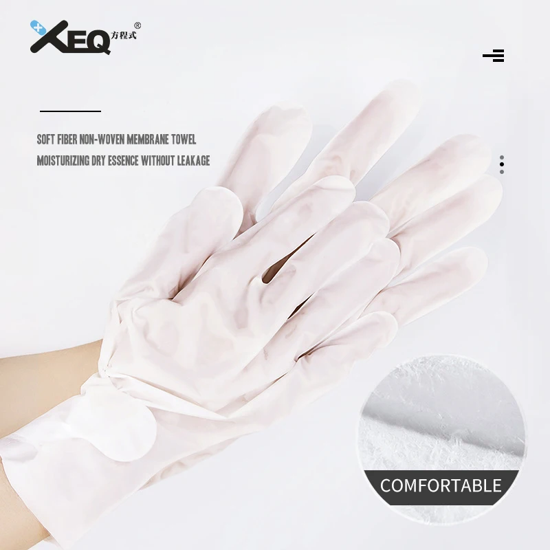 
Private Label Hand Dyed Herbal Ingredients Moisturizing Nourishing Tightening Hand Peeling Mask 