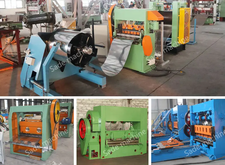 mini expanded metal machine 