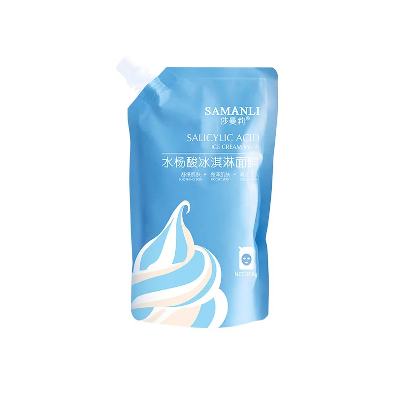 

OEM Private Label Repairing Soothing Ultra Cleansing Salicylic Acid Cream Facial Mask