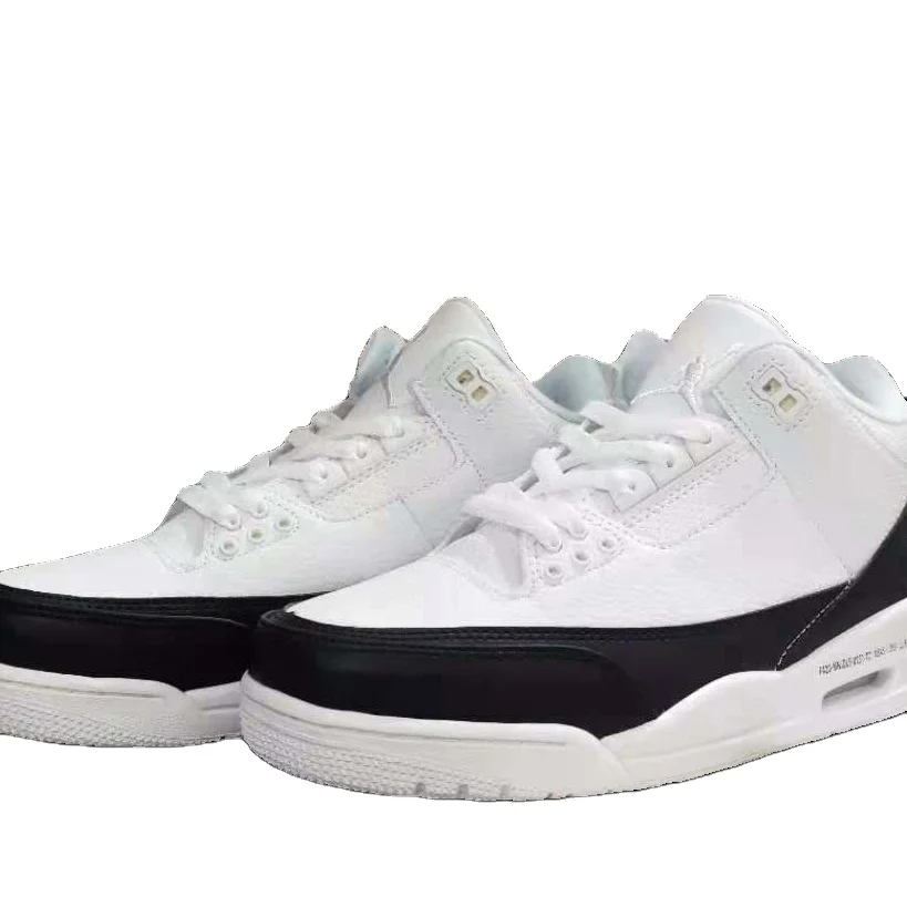 

new Sports Shoes Top Quality Athletic Sneakers Air Cushion Aj 3 Retro Basketball Shoes Sports Running big size 47