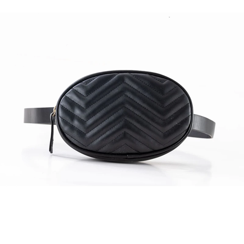

OEM Factory Twinkle Outdoor Belt Womens Fasion Leather Waist Bag