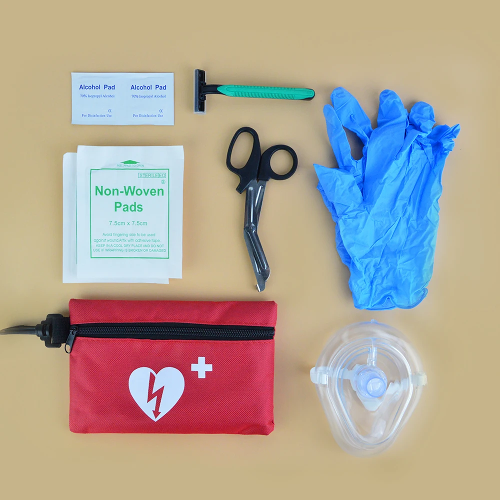 
approved First aid CPR Rescue kit 