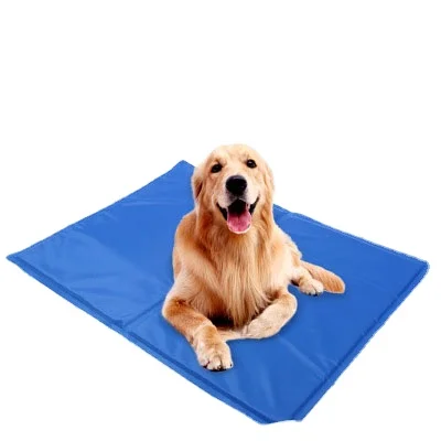 

Summer ice nest dog cooling artifact water sleeping pet floor cool mats, Picture