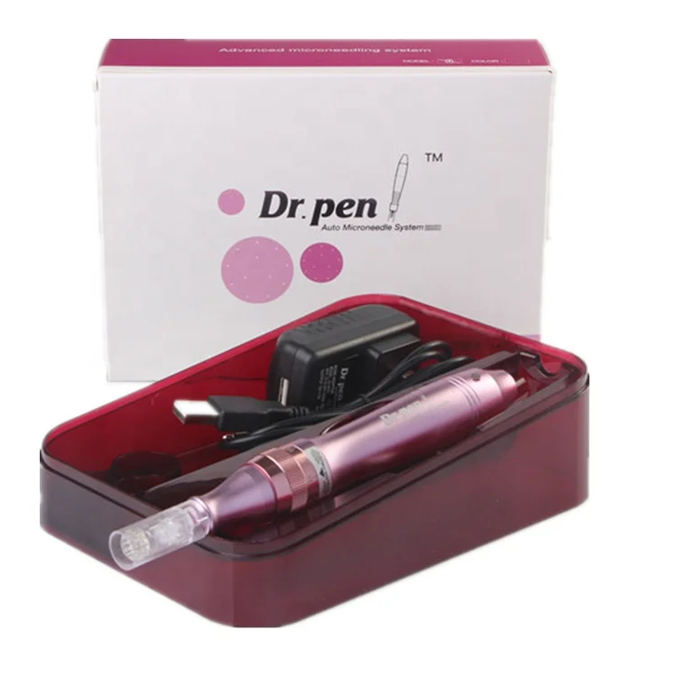 

anti-aging Dr pen m7 derma pen Rechargeable Dermapen microneedling pen, Purple