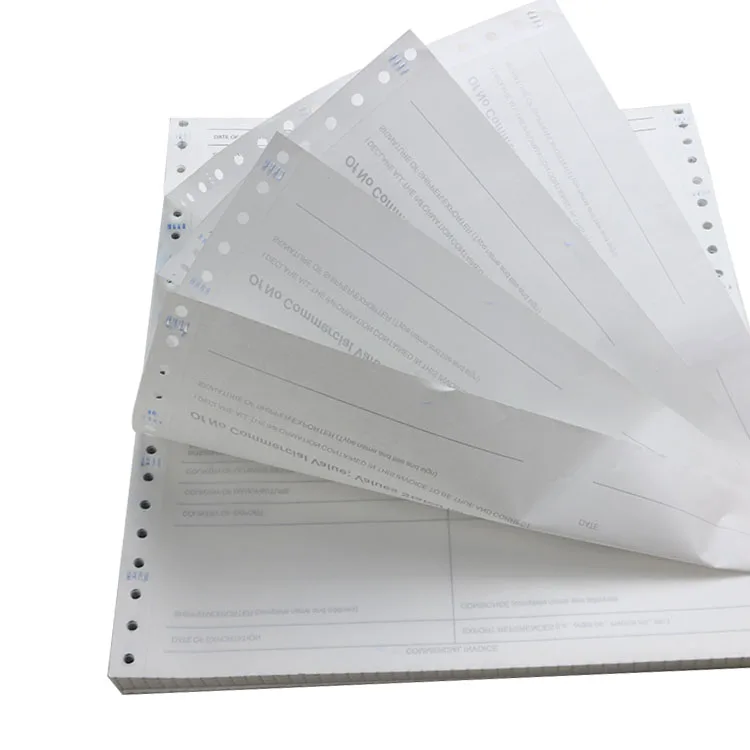 
Yulu Paper direct supply Duplicate or triplicate NCR carbonless note book 