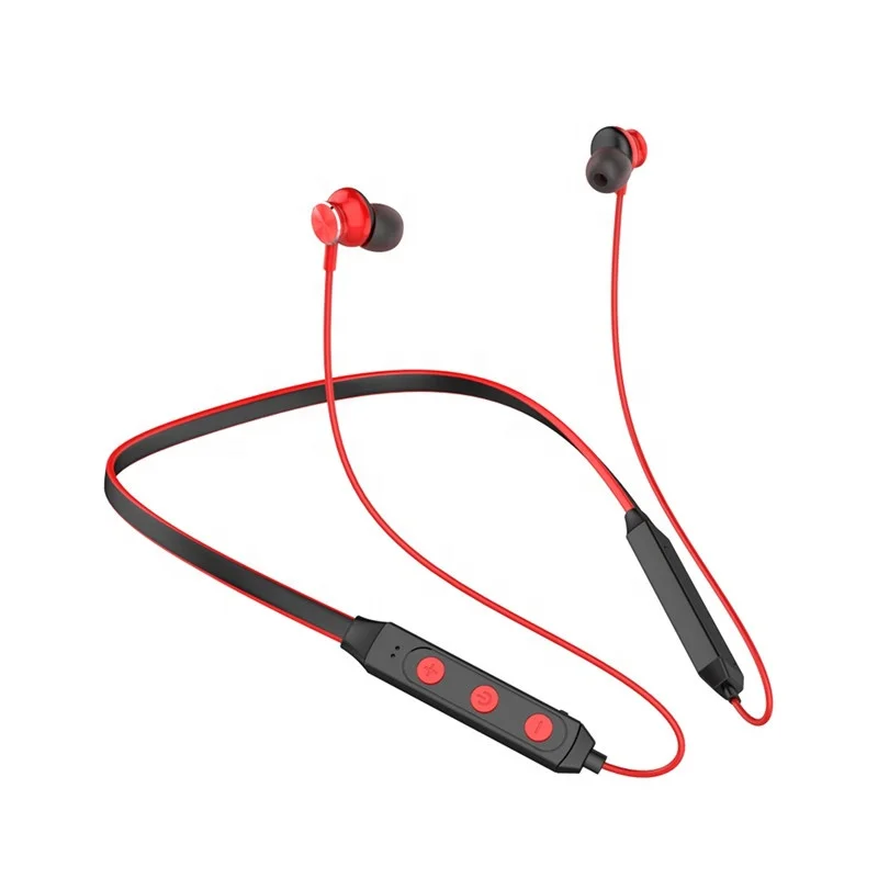 

wholesale hot sell neckband BT earphone H07 sports fashion earphones