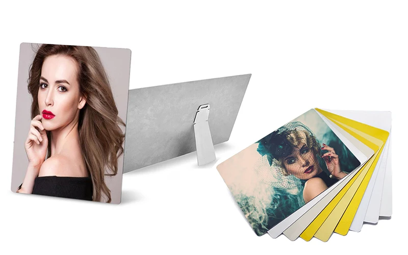 
Metal gift HD photo panels dye sublimation chromaluxe aluminum sheet 