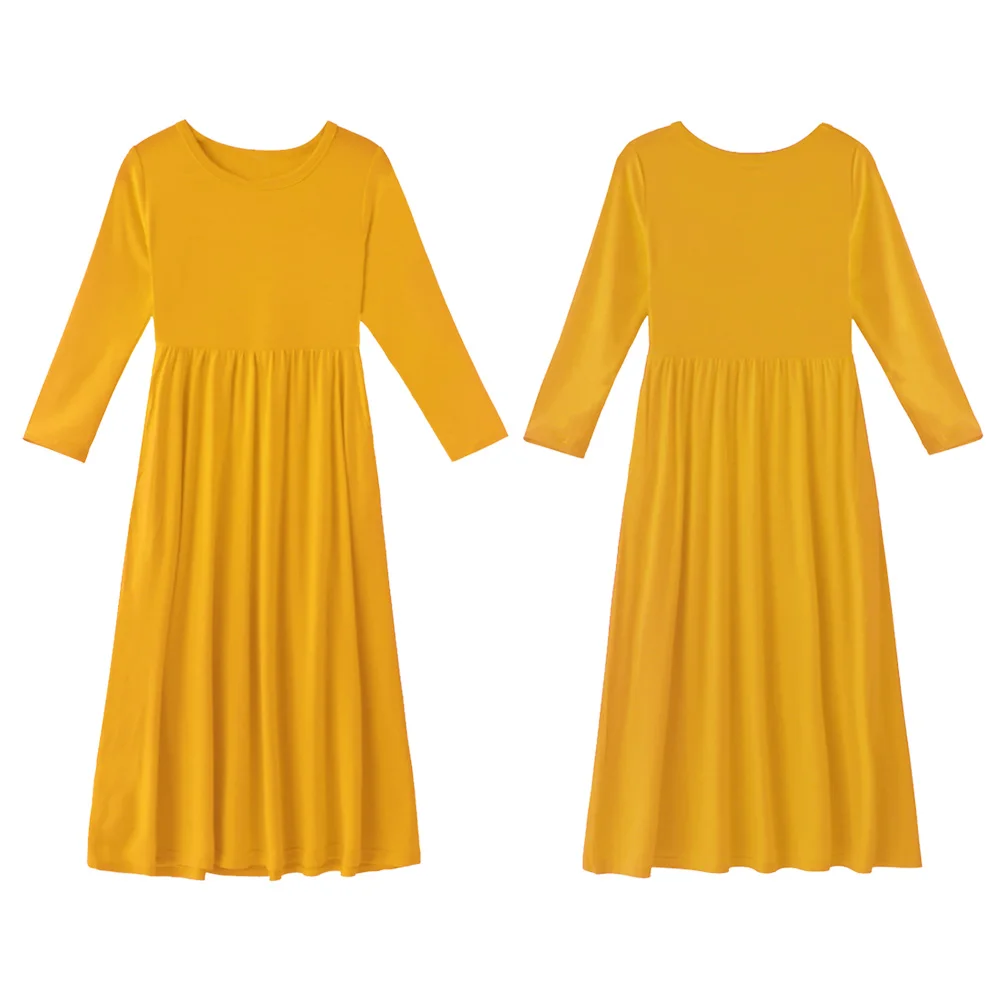 

Best Selling Products 2021 In Usa Amazon Long Sleeve Maxi Dresses Christmas Dress Kids Girl Party For Girls