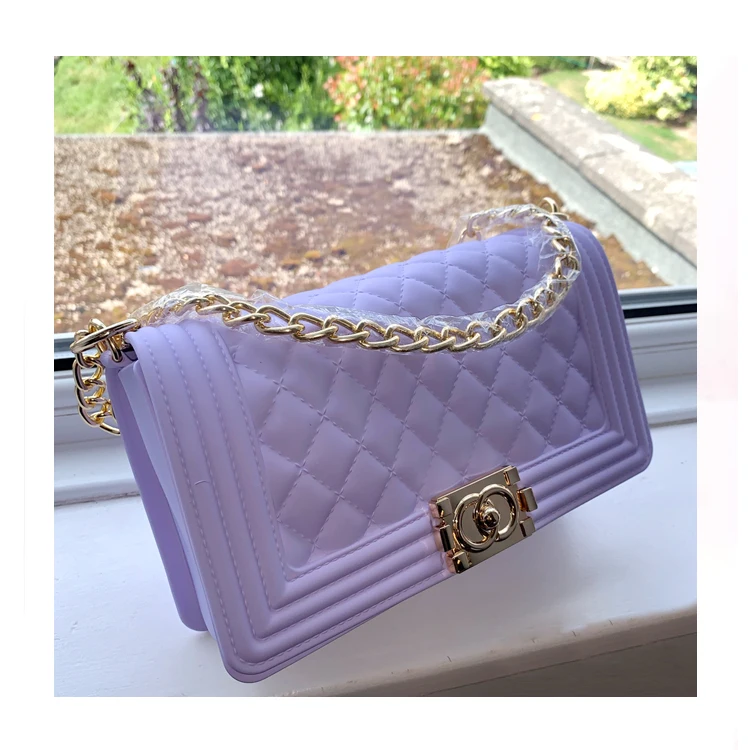 

Silicone Coin Colorful Designer Wholesale Big Fashion Bags 2020 Jelly Purses Crossbody Purse, Accept customized