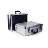briefcase aluminum barber tool hard carrying metal equipment case professional aluminum hard attache tool storage case