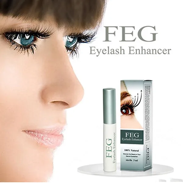 

100% Original FEG Eyebrow Eye Brow Growth Length Thickness Darkness Enhancer Serum Eyelash Growth Liquid Serum For Women and Men, Single-color