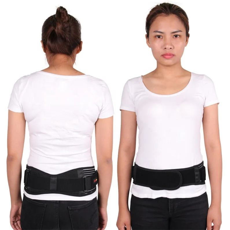 

OEM Adjustable Body Alleviates Inflammation Sciatica Si Joint Belt for Women and Men, Black/custom colors